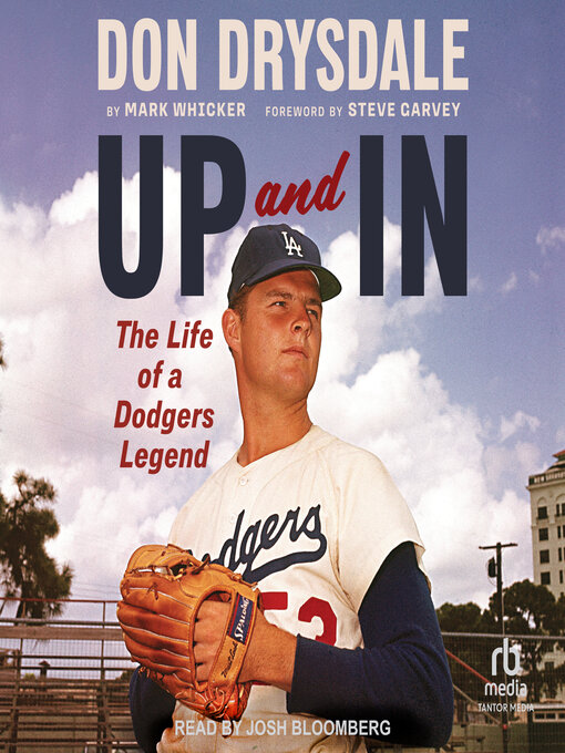 Title details for Don Drysdale by Mark Whicker - Wait list